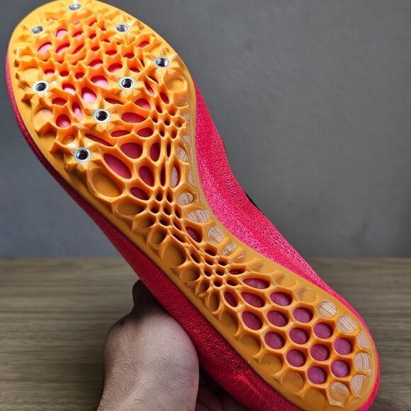 Nike Zoom Superfly Elite 2 Hyper Pink Racing Track Field Shoes 10 CD4382-600 New - Picture 13 of 13